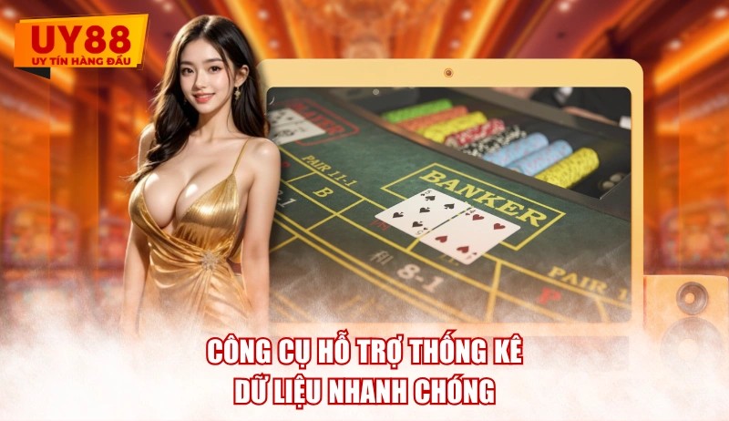 Công cụ hỗ trợ thống kê dữ liệu nhanh chóng